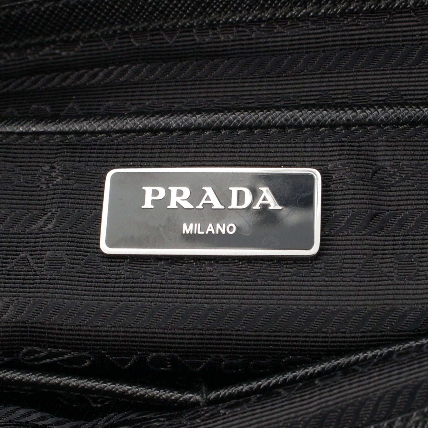 Prada Impuntu Tessuto Open Convertible Tote Bag
