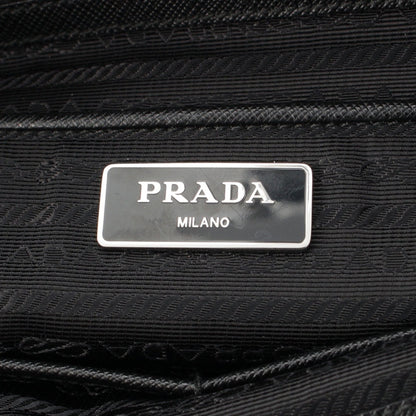 Prada Impuntu Tessuto Open Convertible Tote Bag
