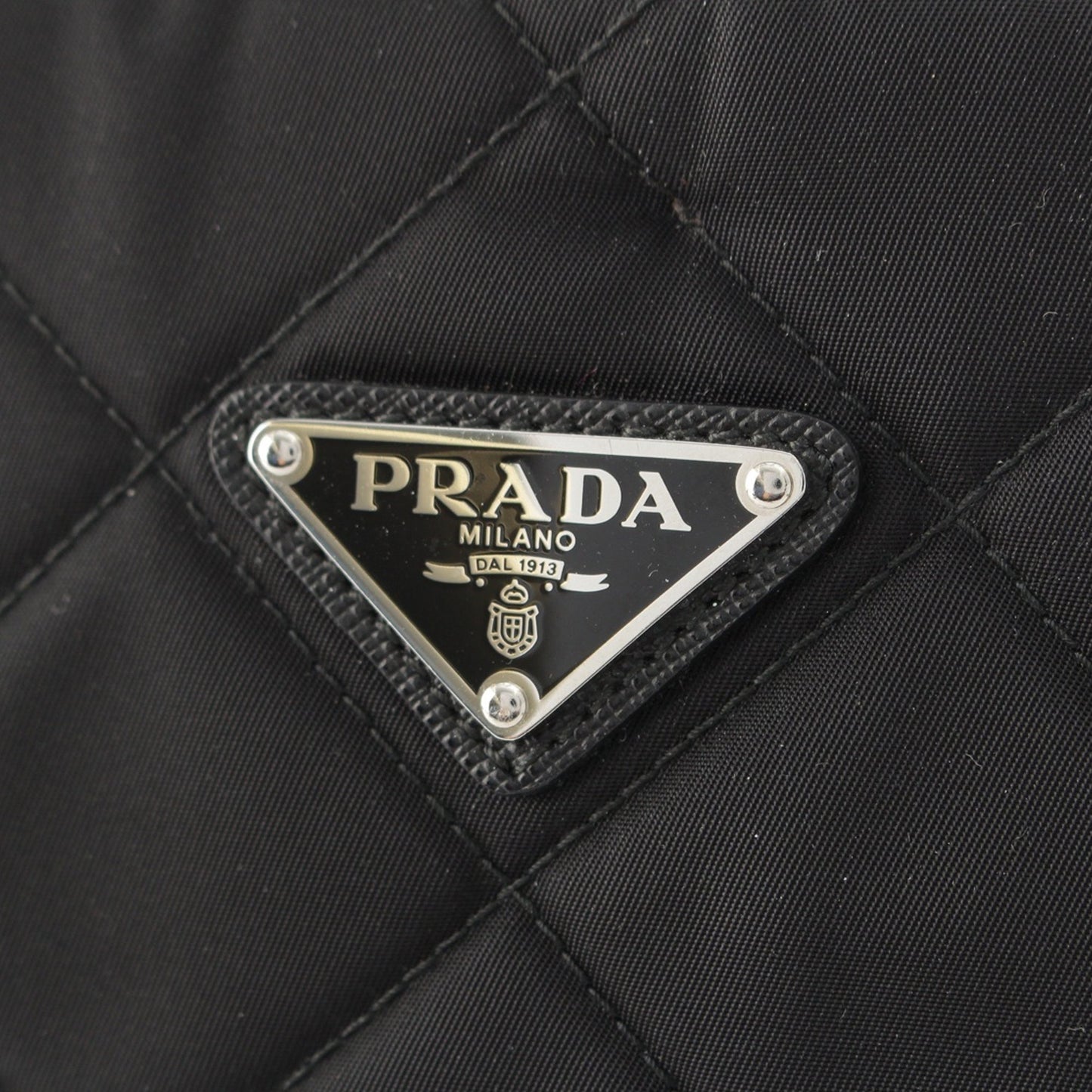 Prada Impuntu Tessuto Open Convertible Tote Bag