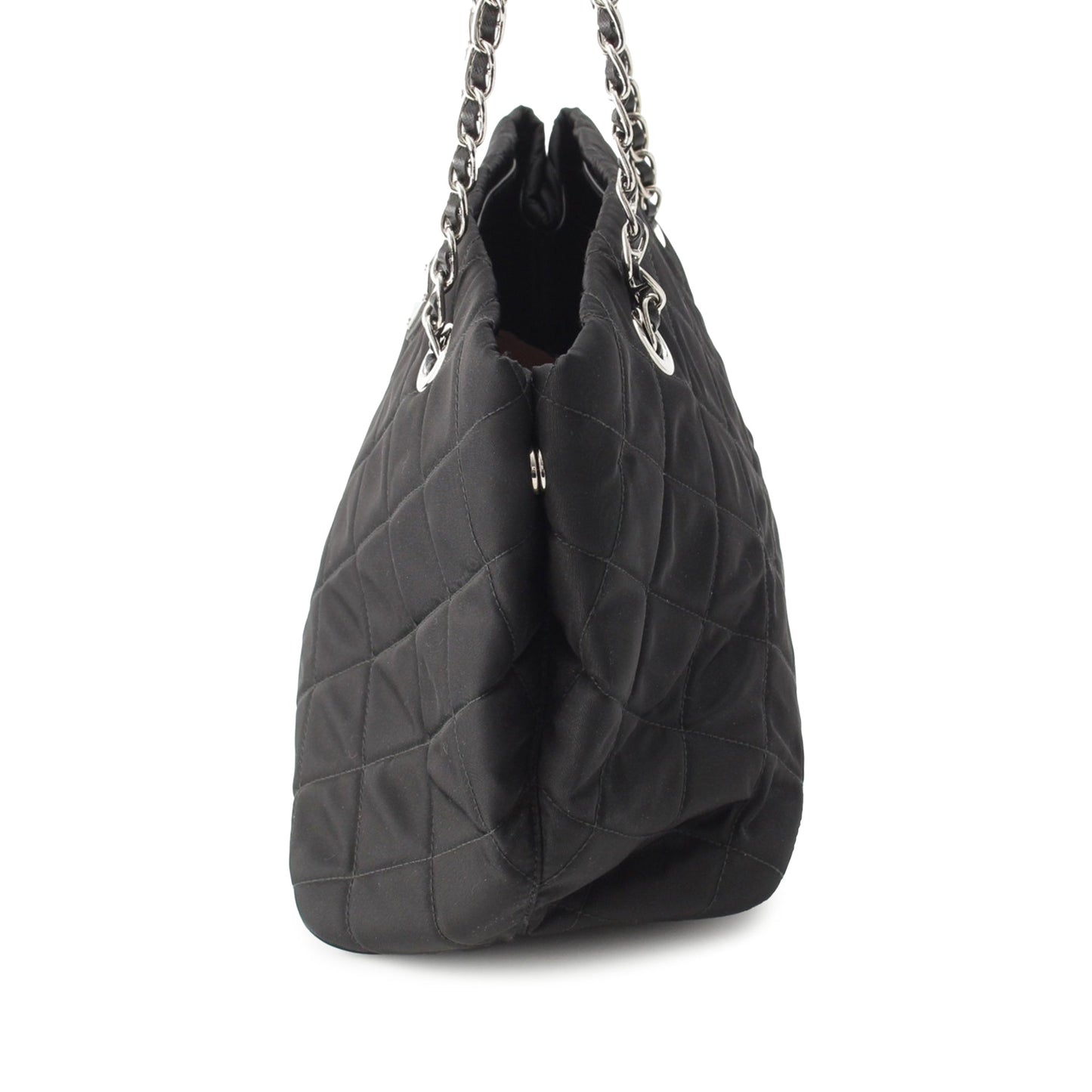 Prada Impuntu Tessuto Open Convertible Tote Bag