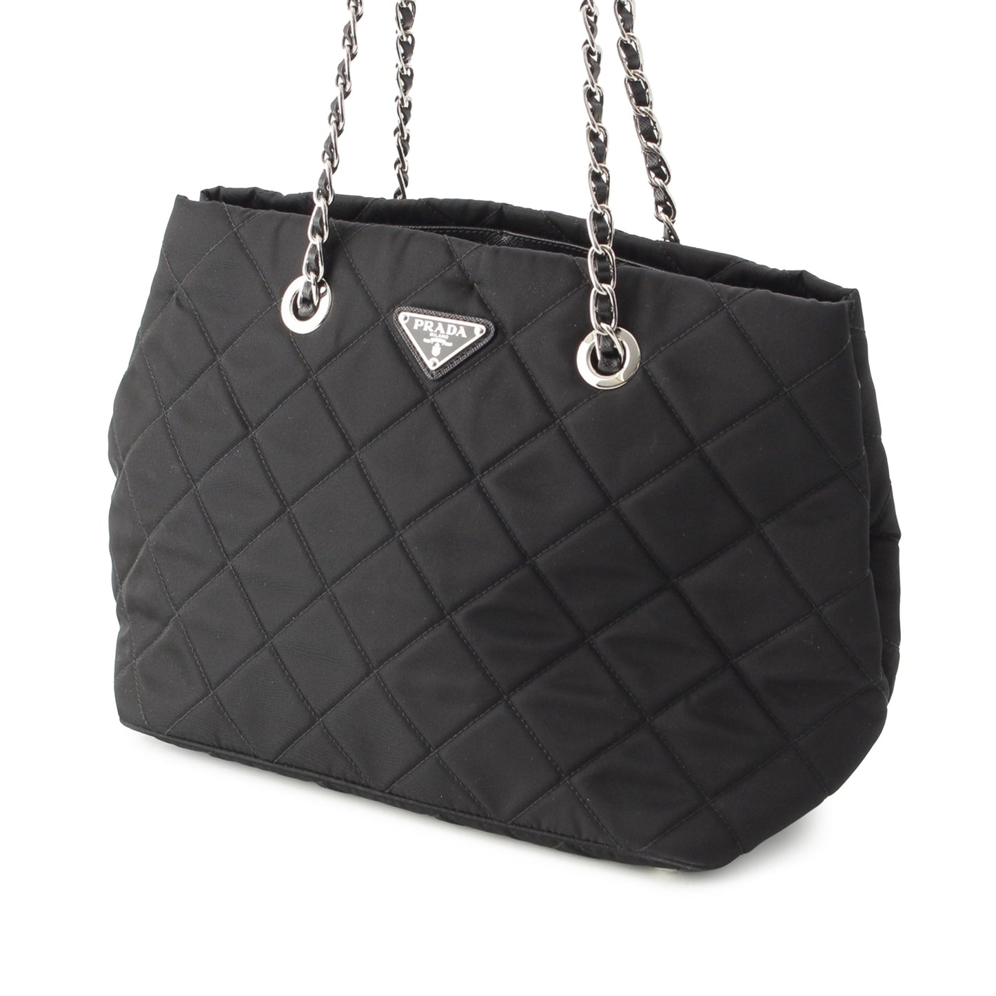 Prada Impuntu Tessuto Open Convertible Tote Bag