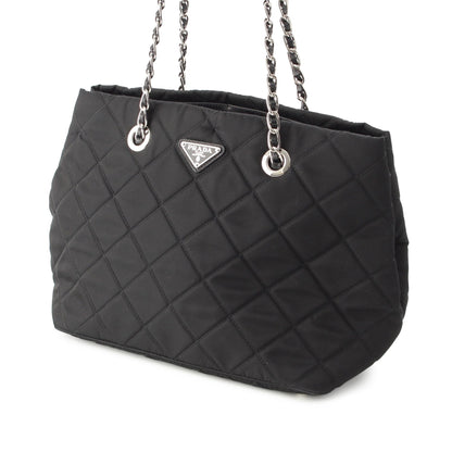 Prada Impuntu Tessuto Open Convertible Tote Bag
