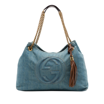 Gucci Soho Chain Tote Bag