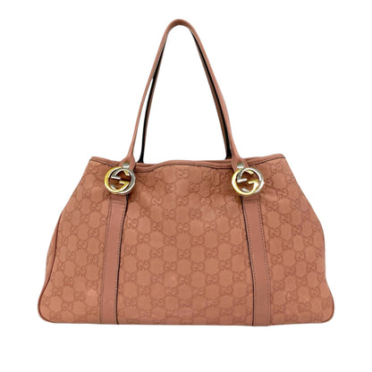 Gucci Guccissima Twins Tote Bag