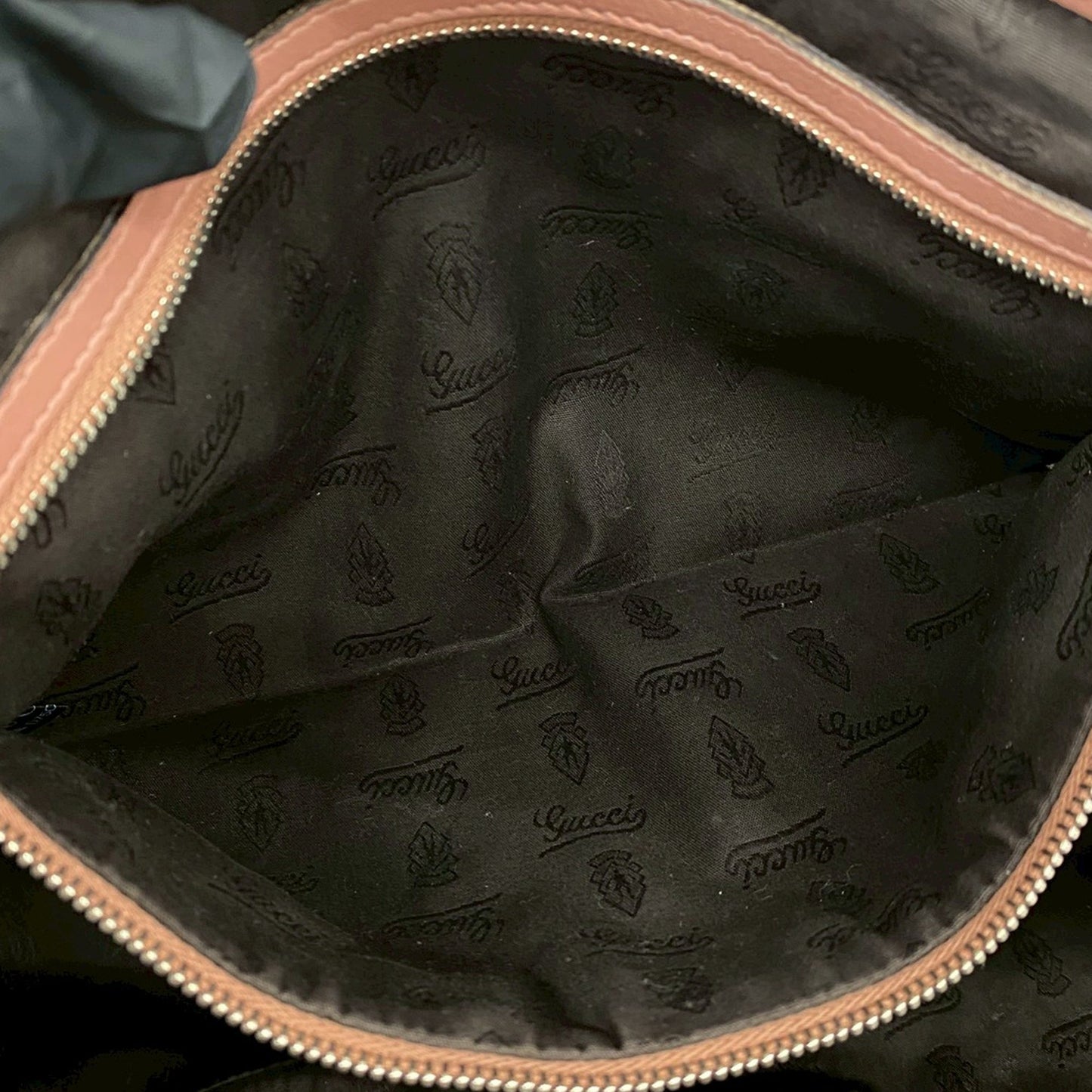 Gucci Guccissima Twins Tote Bag
