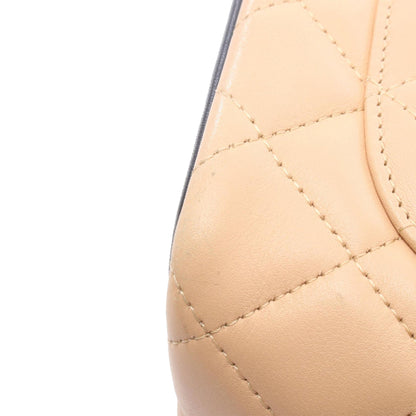 Chanel Quilted Calfskin Carbon Ligne Tote Bag