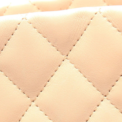 Chanel Quilted Calfskin Carbon Ligne Tote Bag