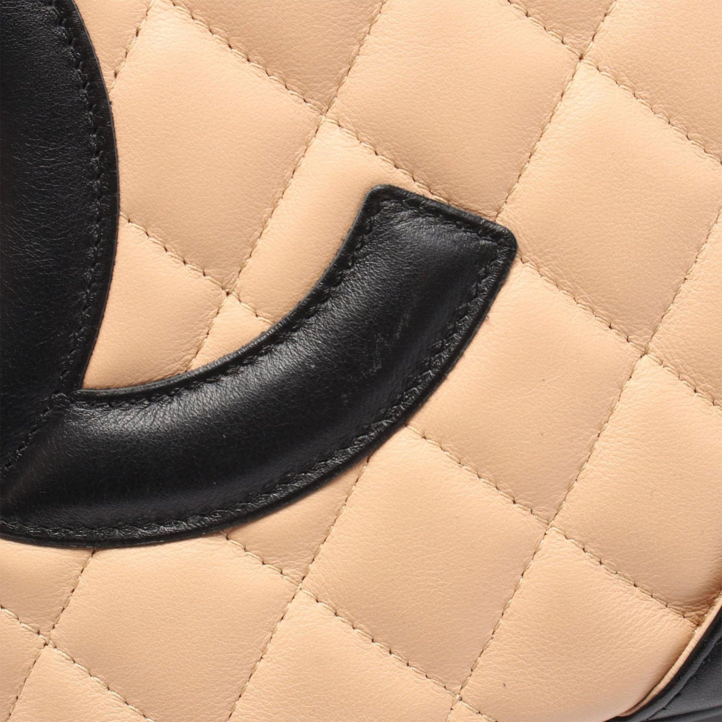 Chanel Quilted Calfskin Carbon Ligne Tote Bag