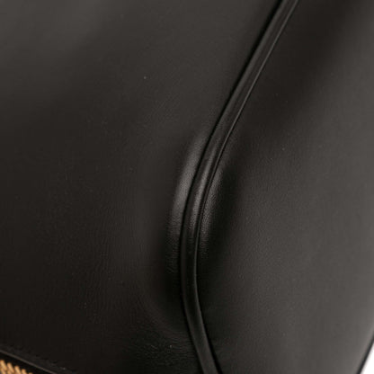 Miu Miu Softy Calfskin Embossed Logo Shoulder Bag