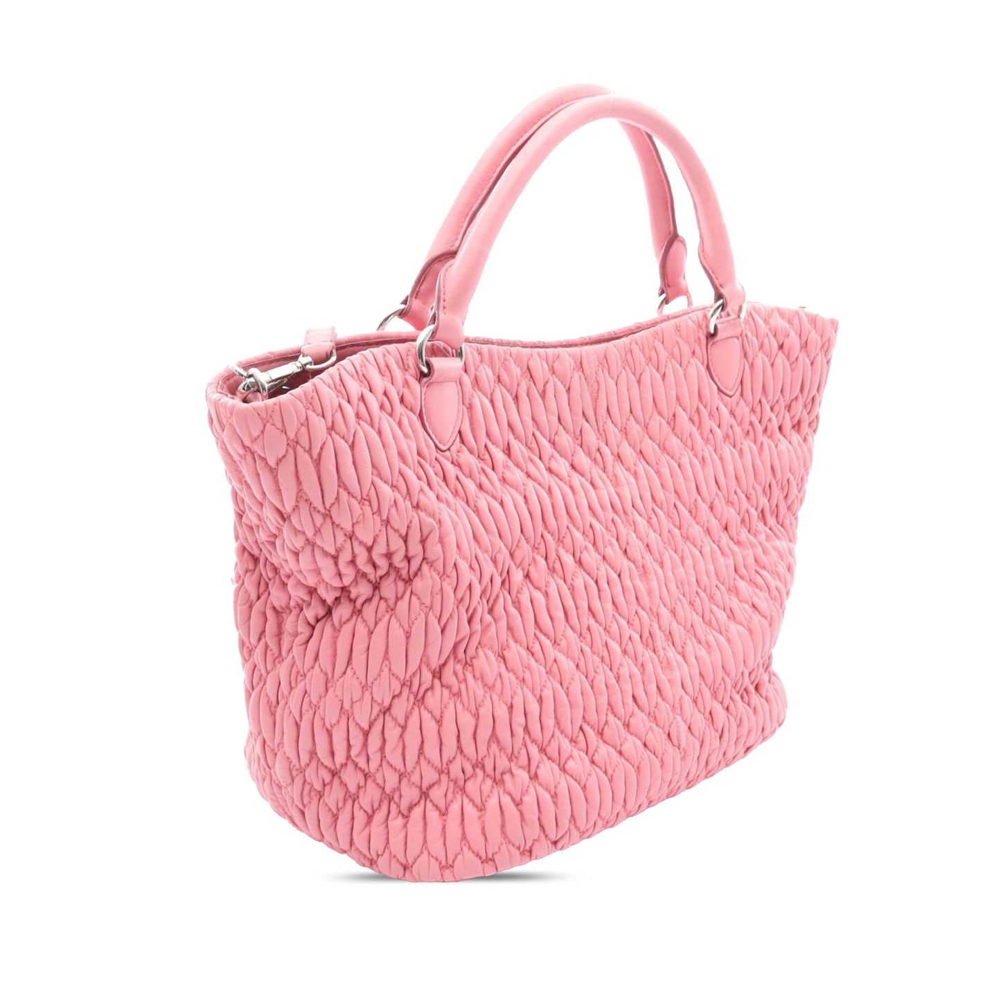 Miu Miu Nappa Crystal Bag