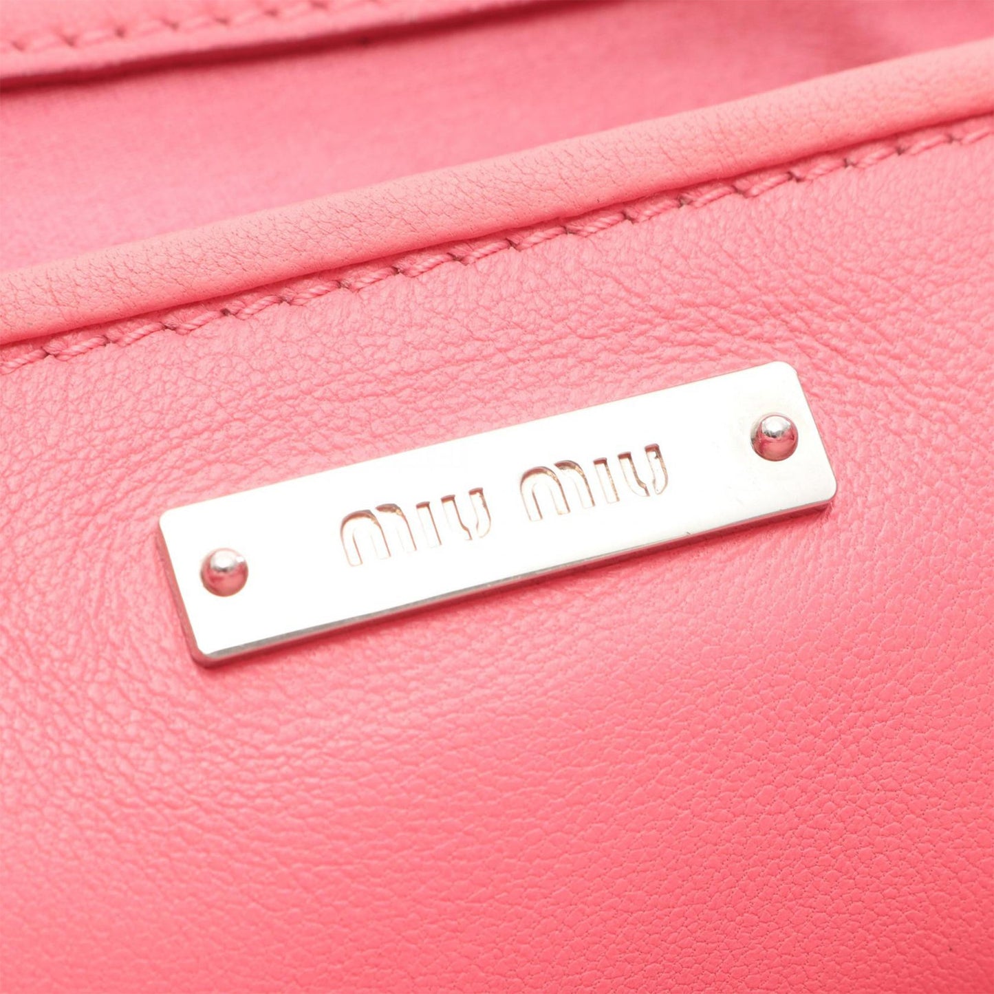 Miu Miu Nappa Crystal Bag