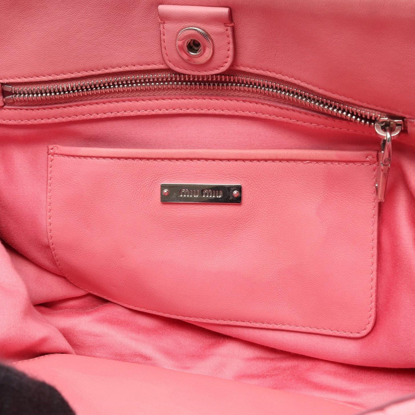 Miu Miu Nappa Crystal Bag