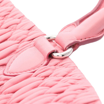 Miu Miu Nappa Crystal Bag