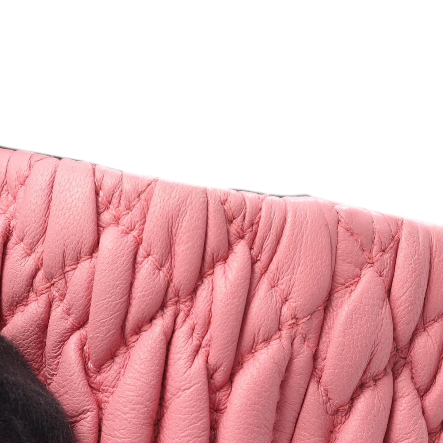Miu Miu Nappa Crystal Bag