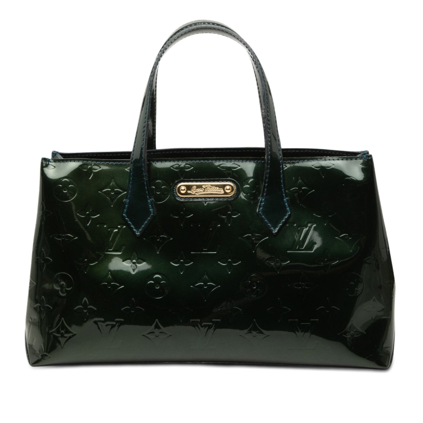 Louis Vuitton Monogram Vernis Wilshire Bag
