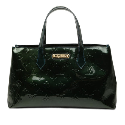 Louis Vuitton Monogram Vernis Wilshire Bag