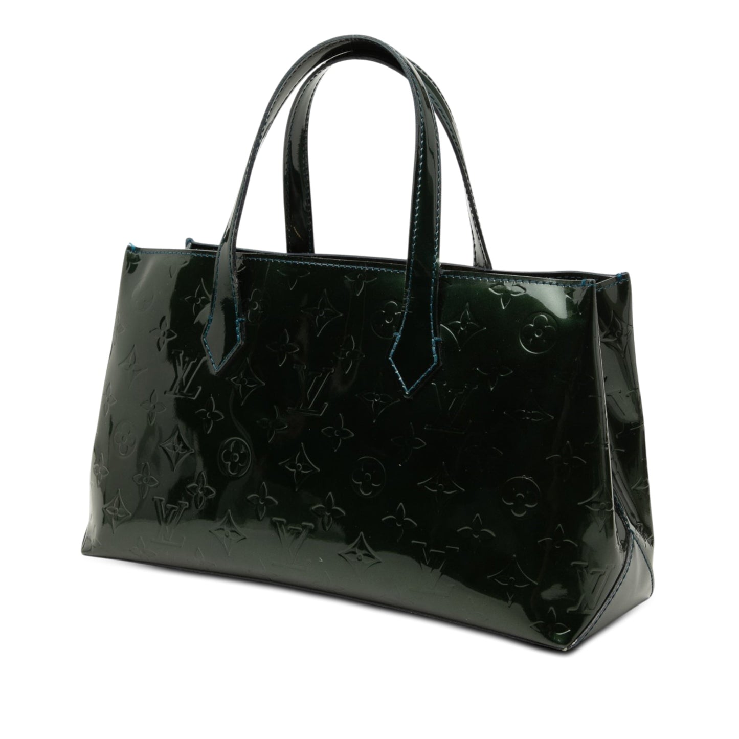 Louis Vuitton Monogram Vernis Wilshire Bag