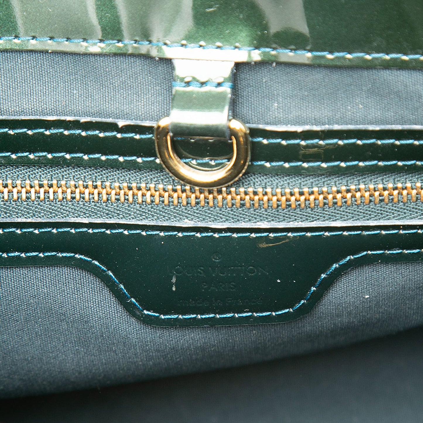 Louis Vuitton Monogram Vernis Wilshire Bag