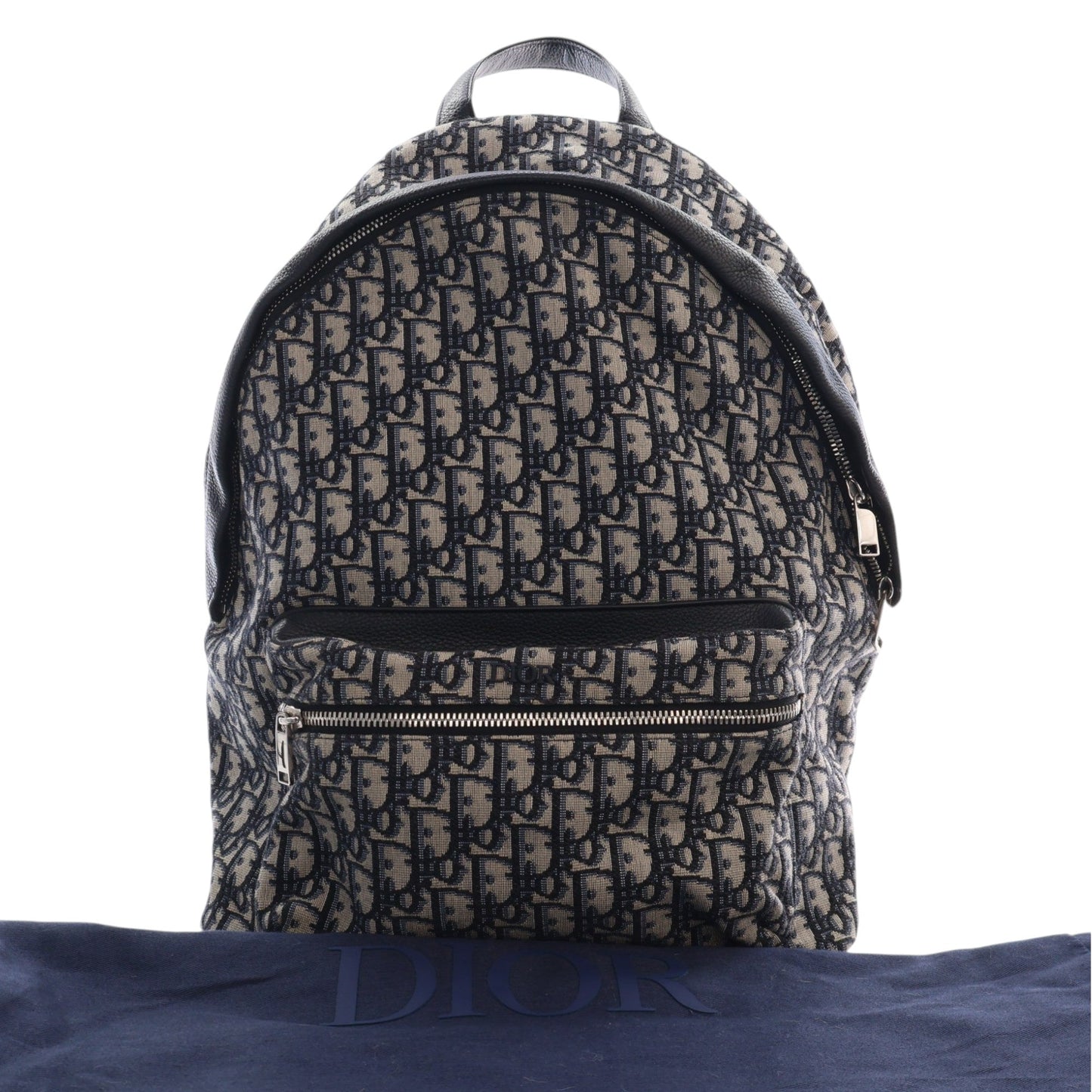 Dior Oblique Canvas Rider Backpack