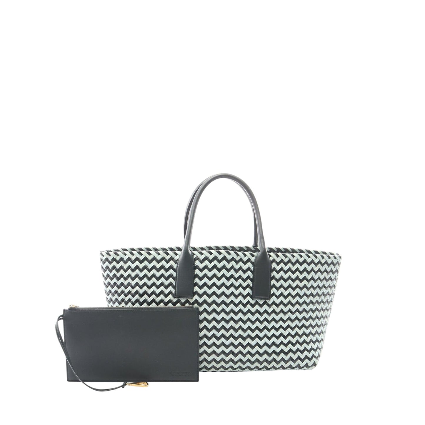 Bottega Veneta Intrecciato Bicolor leather Tote bag