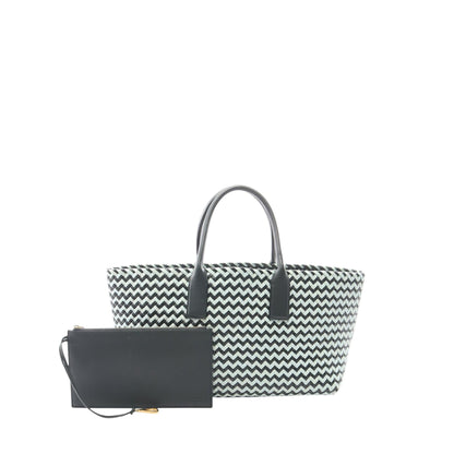Bottega Veneta Intrecciato Bicolor leather Tote bag