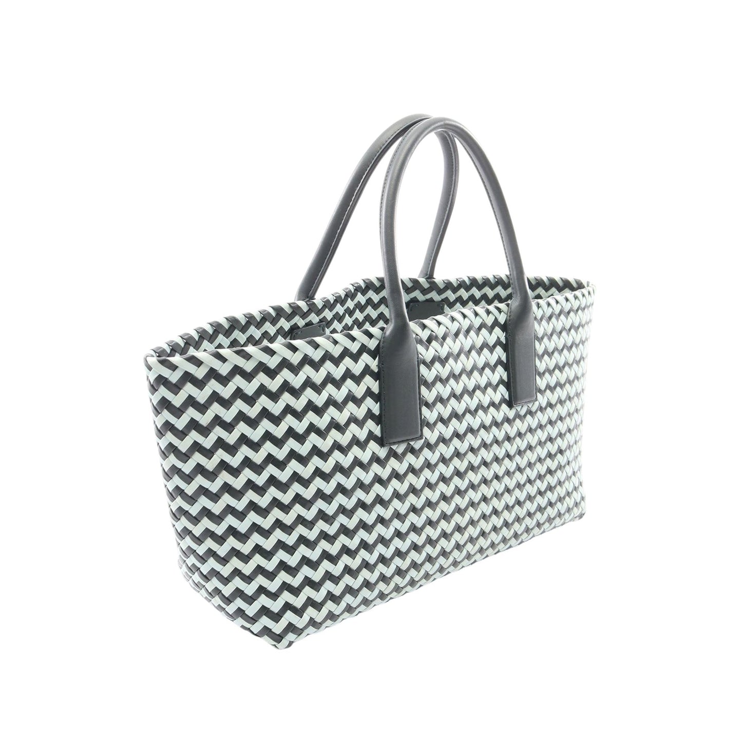 Bottega Veneta Intrecciato Bicolor leather Tote bag