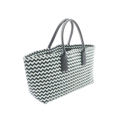 Bottega Veneta Intrecciato Bicolor leather Tote bag