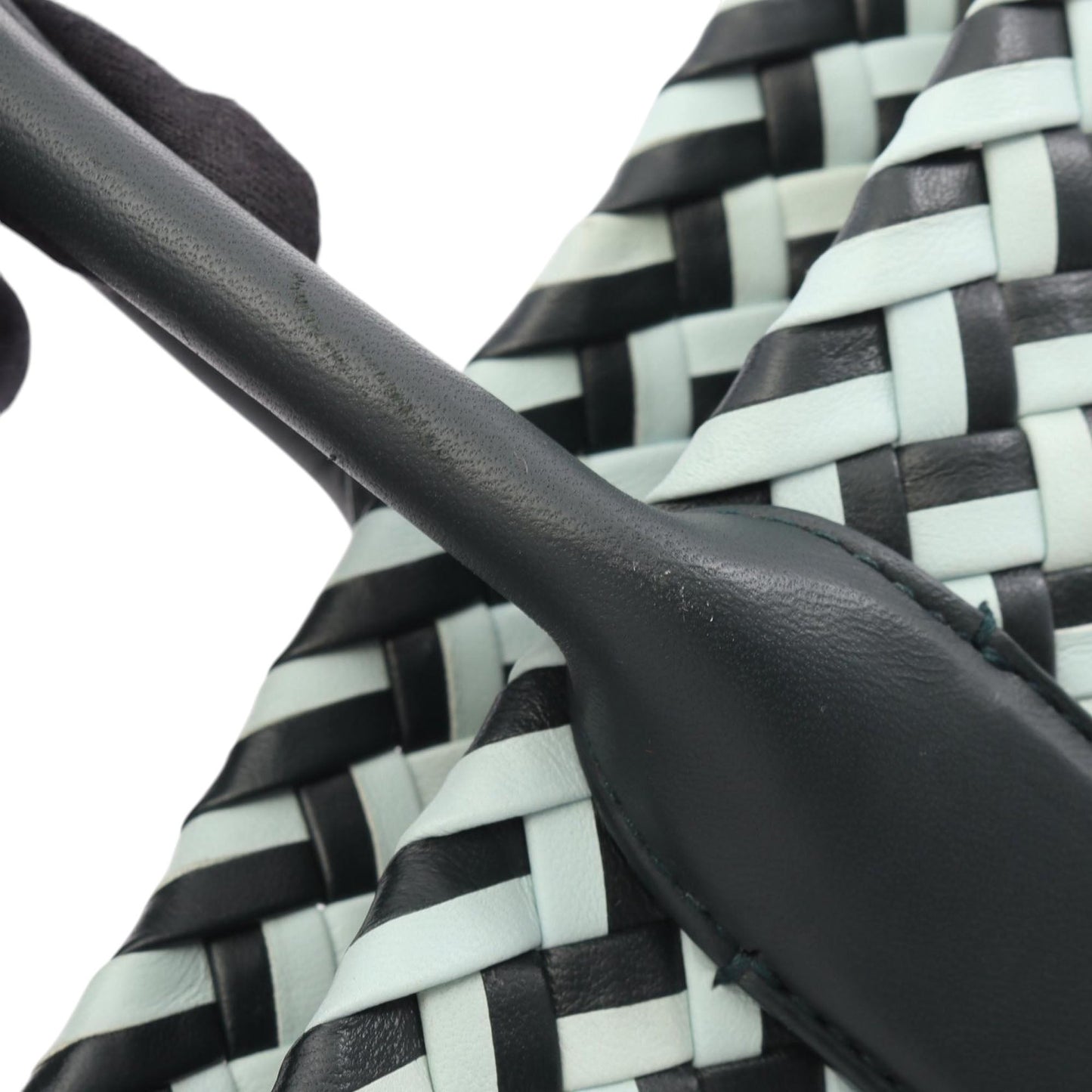 Bottega Veneta Intrecciato Bicolor leather Tote bag