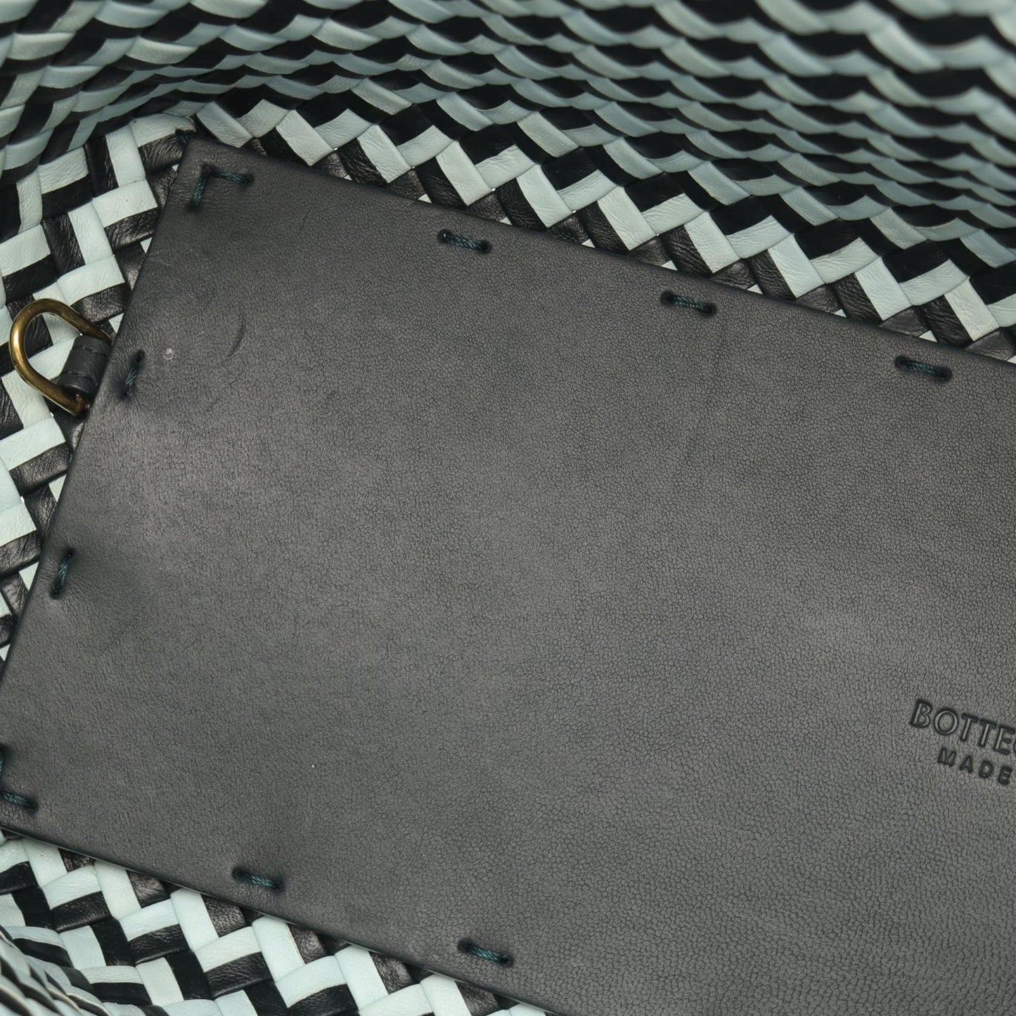 Bottega Veneta Intrecciato Bicolor leather Tote bag