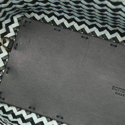 Bottega Veneta Intrecciato Bicolor leather Tote bag