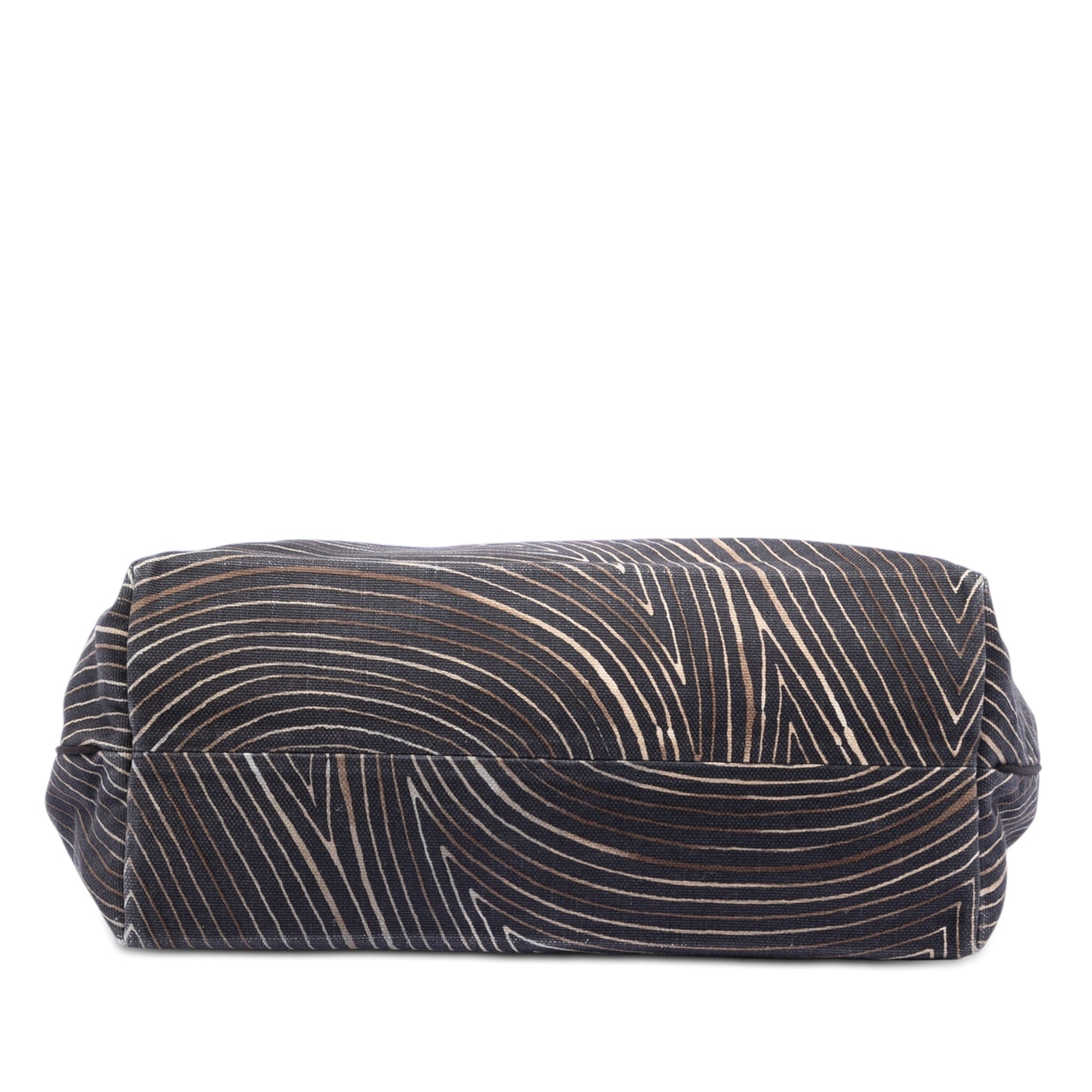 Bottega Veneta Printed Canvas Cabat Tote Bag