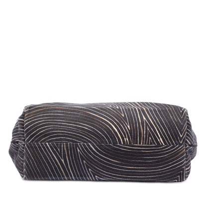 Bottega Veneta Printed Canvas Cabat Tote Bag