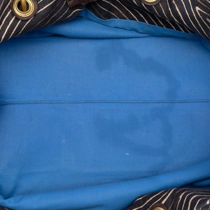 Bottega Veneta Printed Canvas Cabat Tote Bag