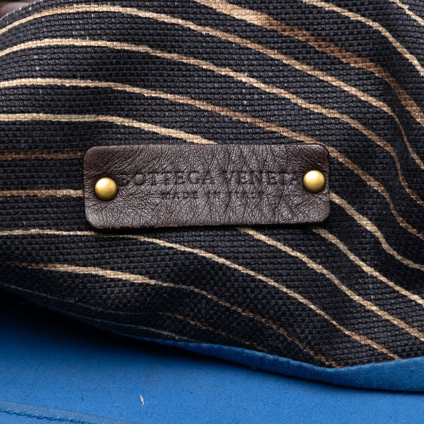 Bottega Veneta Printed Canvas Cabat Tote Bag