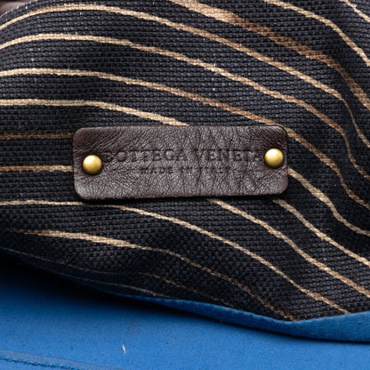 Bottega Veneta Printed Canvas Cabat Tote Bag