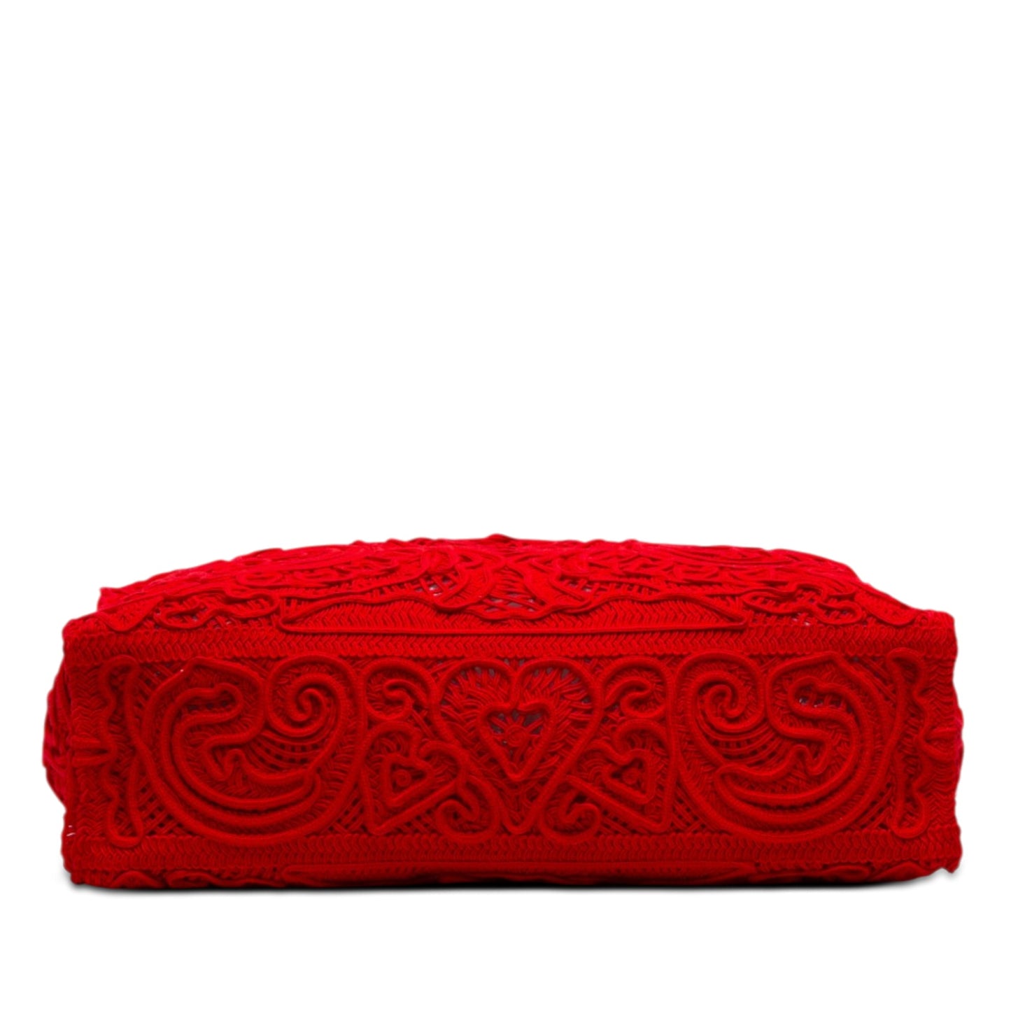 Dolce e Gabbana Cordonetto Lace Beatrice Shopper Bag