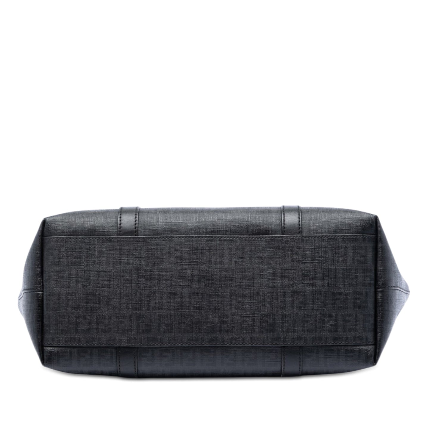 Fendi Zucchino Coated Canvas Superstar Tote Bag