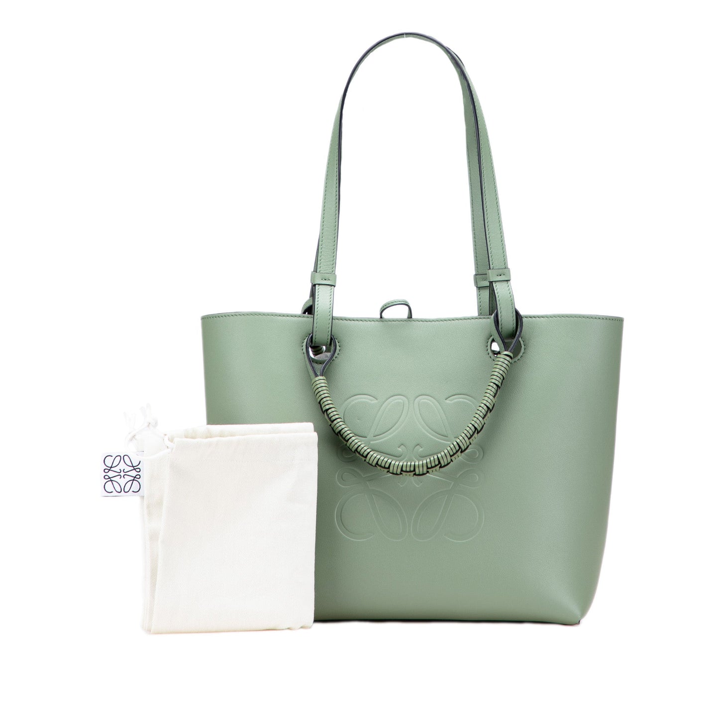 Loewe Smooth Calfiskin Anagram Tote Bag
