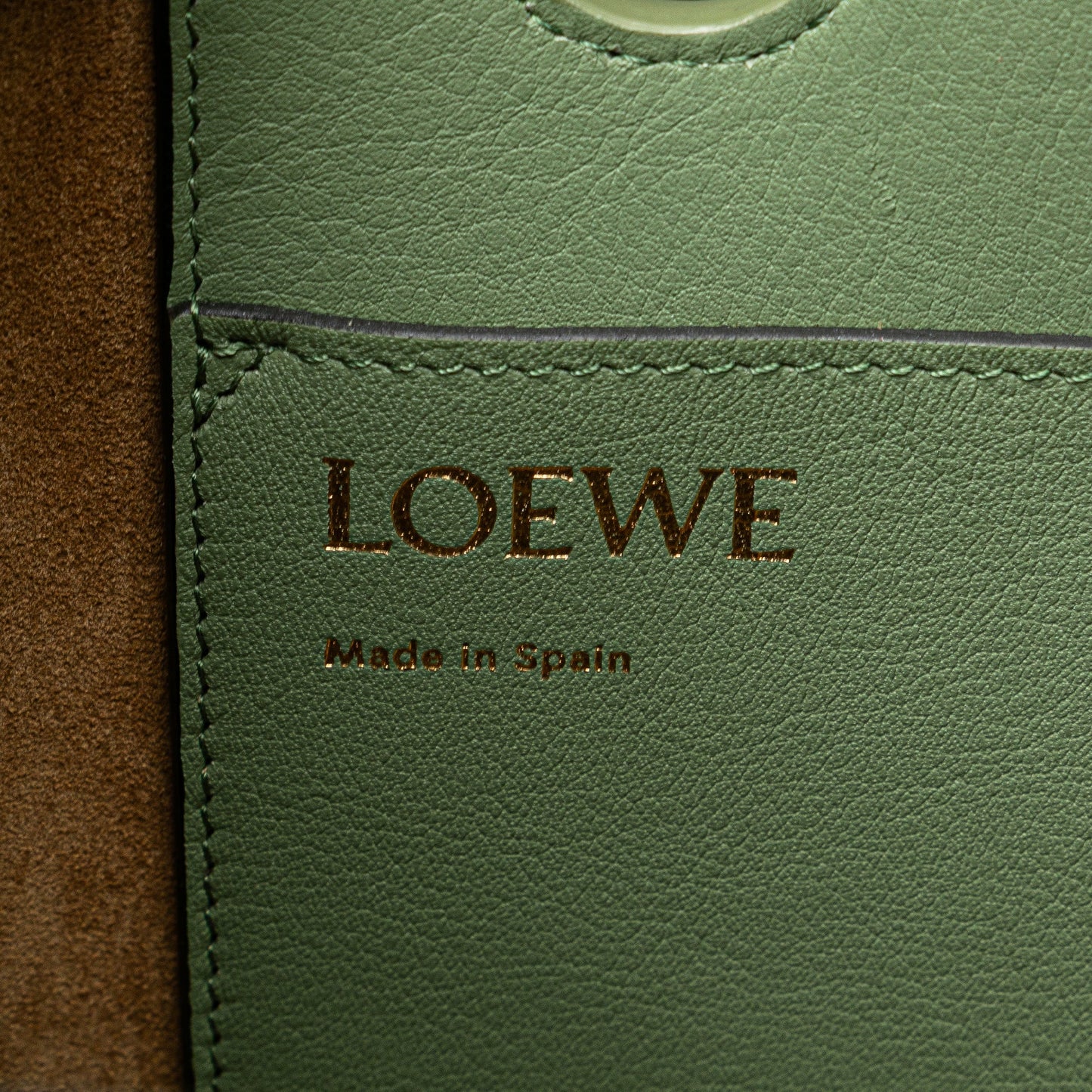 Loewe Smooth Calfiskin Anagram Tote Bag