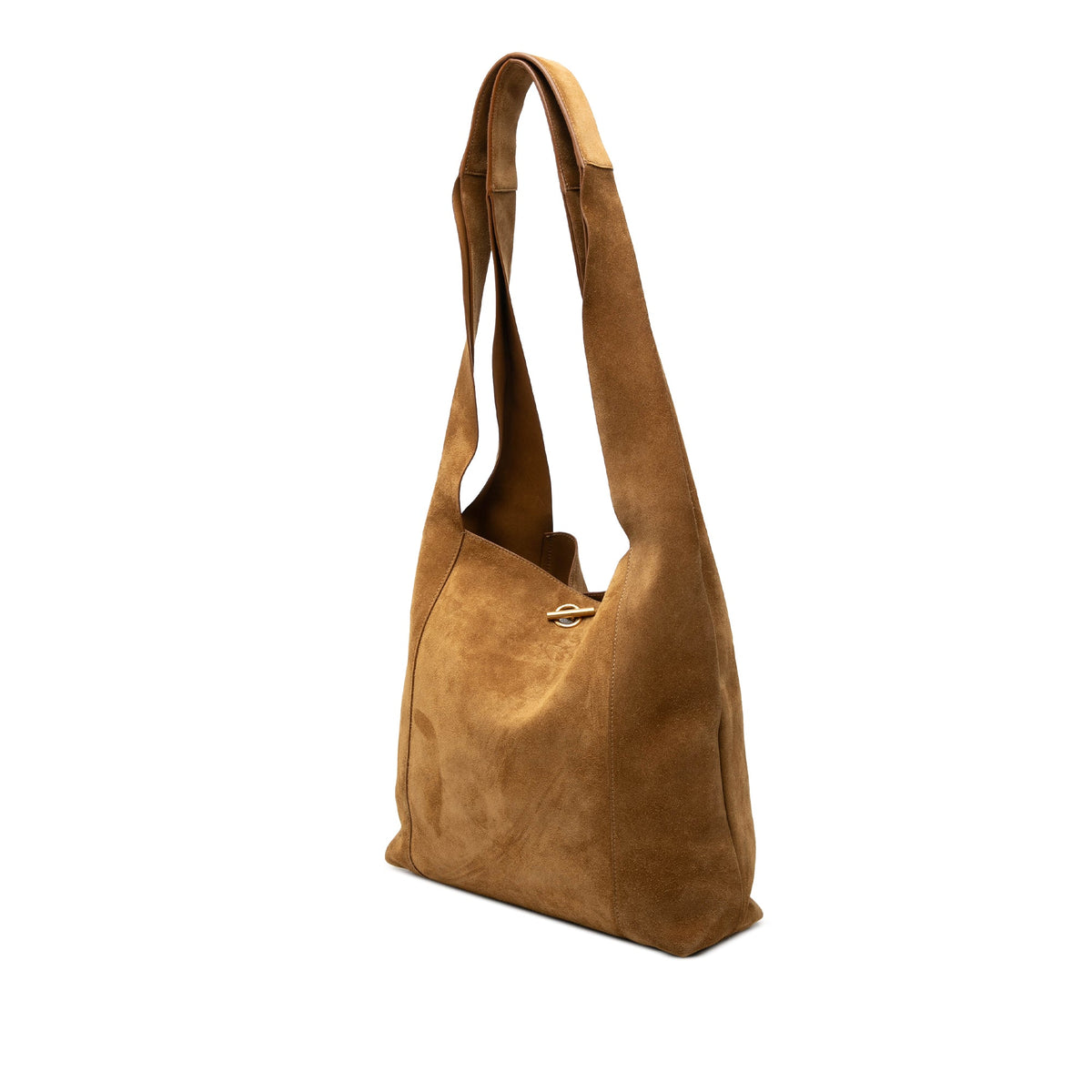 Saint Laurent Suede Tanger Hobo