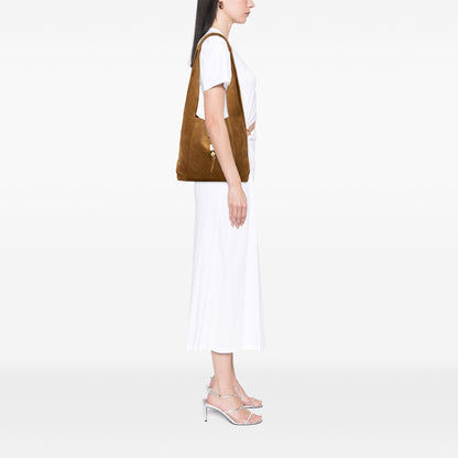 Saint Laurent Suede Tanger Hobo