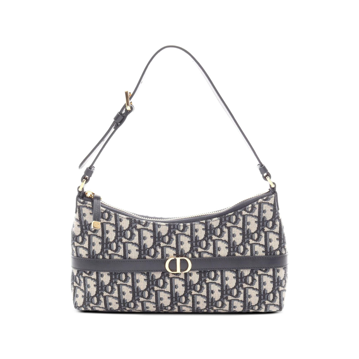 Dior Oblique Canvas 30 Montaigne Cigale Shoulder Bag