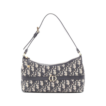 Dior Oblique Canvas 30 Montaigne Cigale Shoulder Bag