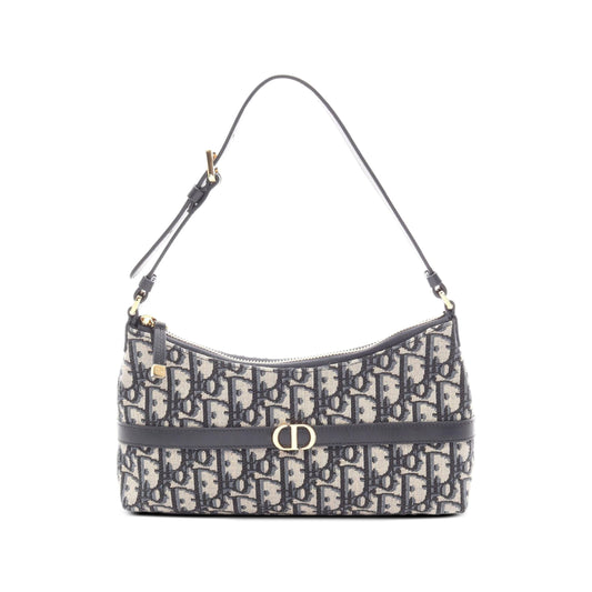 Dior Oblique Canvas 30 Montaigne Cigale Shoulder Bag