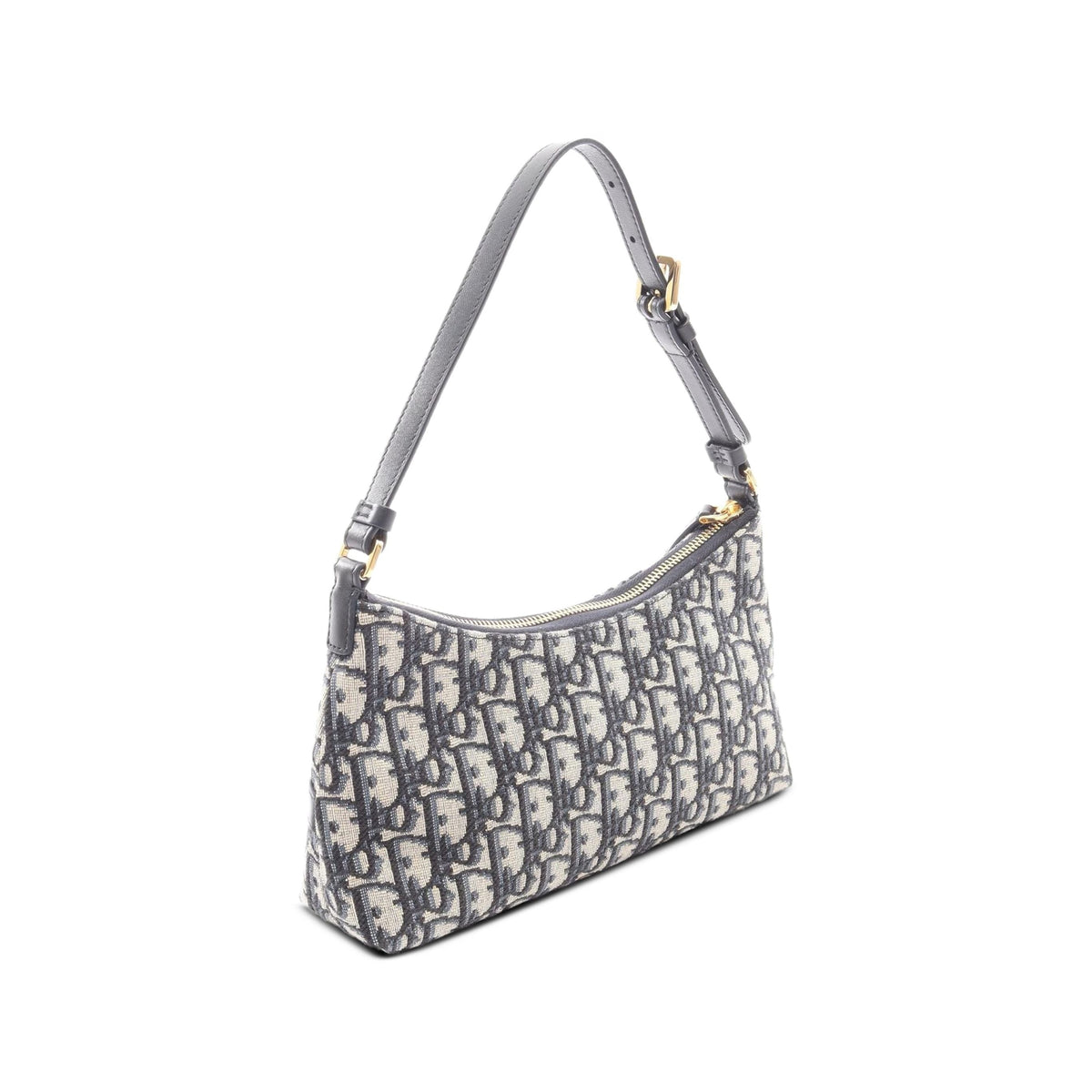 Dior Oblique Canvas 30 Montaigne Cigale Shoulder Bag