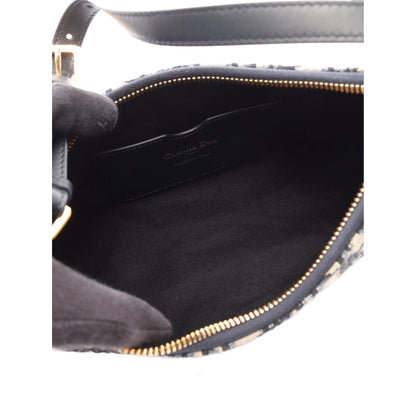 Dior Oblique Canvas 30 Montaigne Cigale Shoulder Bag