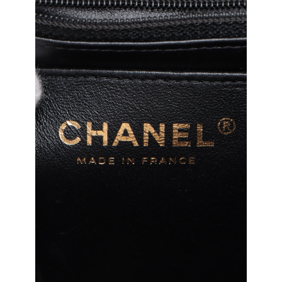 Chanel Medium Quilted Printed Jersey Camellia Applique Single Flap
