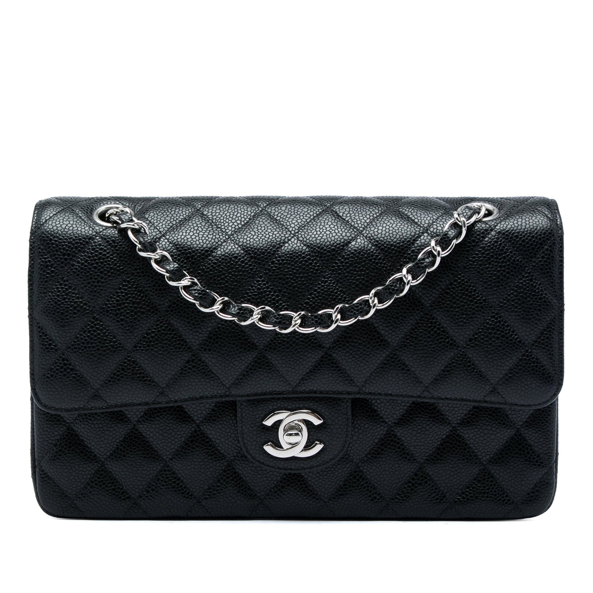 Chanel Medium Classic Caviar Double Flap