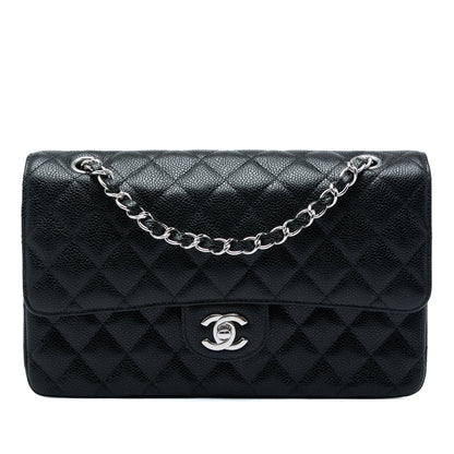 Chanel Medium Classic Caviar Double Flap