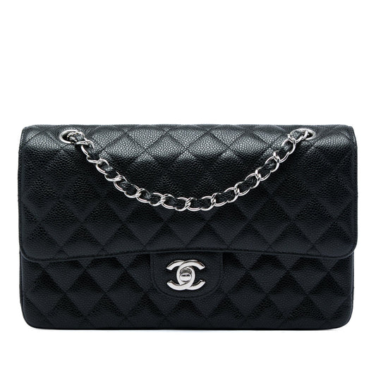 Chanel Medium Classic Caviar Double Flap
